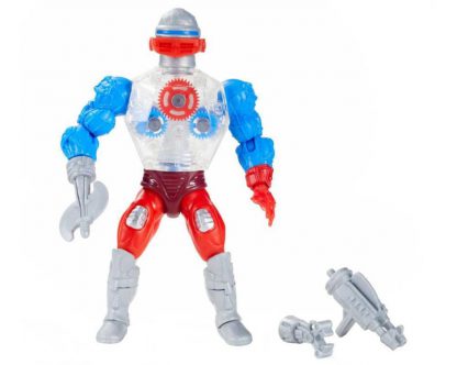 Masters Of The Universe Origins Roboto Action Figure