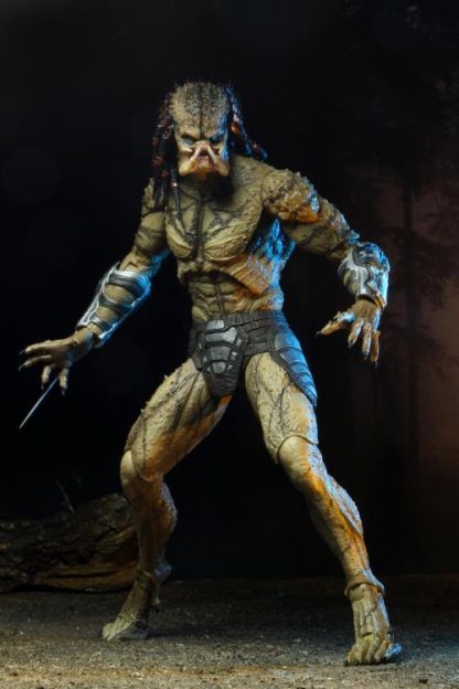 NECA The Predator Ultimate Assassin Predator ( Unarmored ) Deluxe Action Figure