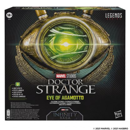 Marvel Legends Infinity Saga Eye Of Agamotto Electronic Talisman Replica