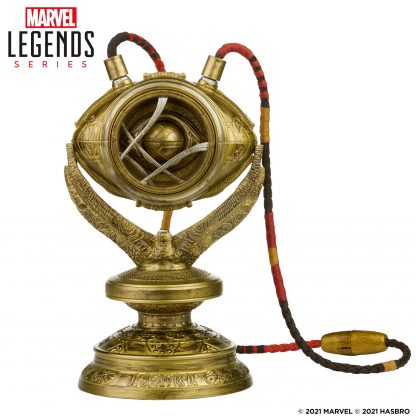 Marvel Legends Infinity Saga Eye Of Agamotto Electronic Talisman Replica