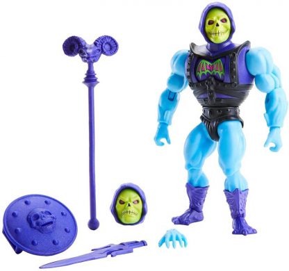 Masters Of The Universe Origins Deluxe Battle Armour Skeletor