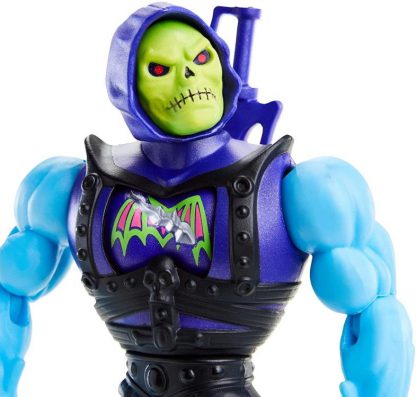 Masters Of The Universe Origins Deluxe Battle Armour Skeletor