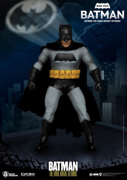 Batman The Dark Knight Returns Batman Dynamic 8ction Heroes 1/9 Scale Action Figure -0