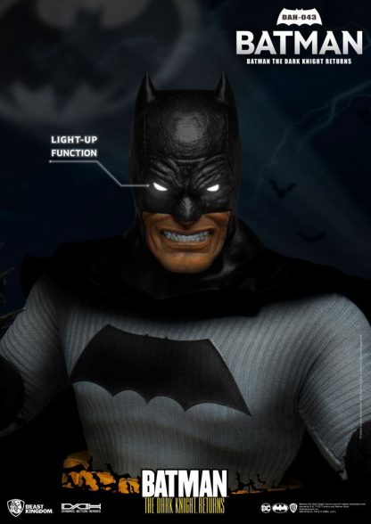 Batman The Dark Knight Returns Batman Dynamic 8ction Heroes 1/9 Scale Action Figure -30045