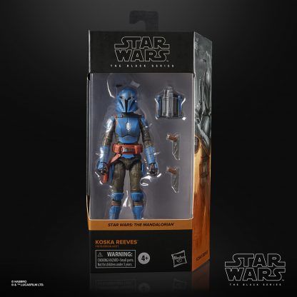 Star Wars The Black Series Koska Reeves