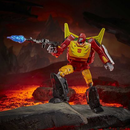 Transformers Kingdom Commander Class Rodimus Prime