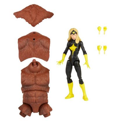 Marvel Legends Darkstar ( Ursa Major BAF )