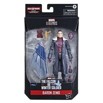 Marvel Legends Disney Plus Falcon Build A Figure Wave Set of 7