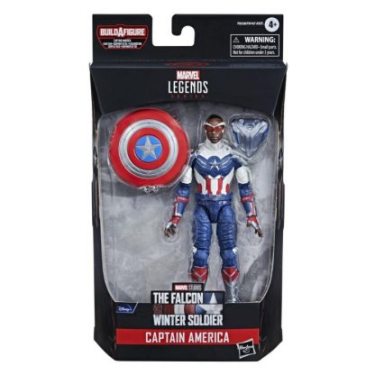 Marvel Legends Disney+ Captain America Sam Wilson Action Figure