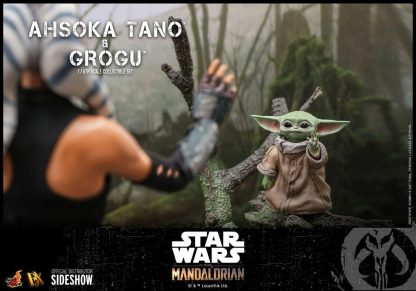 Hot Toys Star Wars The Mandalorian 2 Pack Ahsoka Tano & Grogu 1/6 Scale Figures