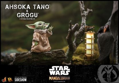 Hot Toys Star Wars The Mandalorian 2 Pack Ahsoka Tano & Grogu 1/6 Scale Figures-30565