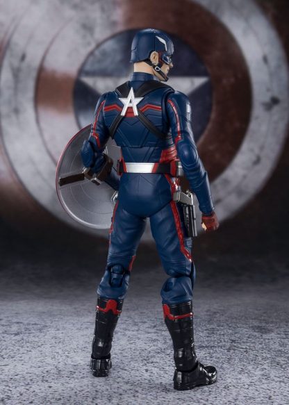 The Falcon and the Winter Soldier S.H. Figuarts Captain America (John F. Walker) Action Figure