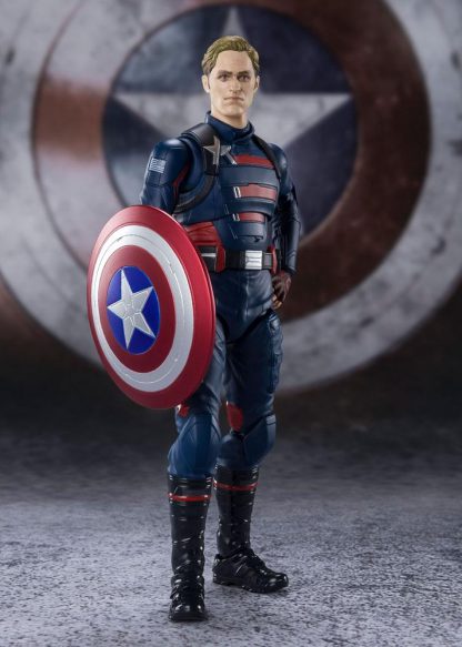 The Falcon and the Winter Soldier S.H. Figuarts Captain America (John F. Walker) Action Figure