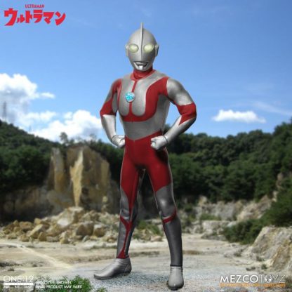 Mezco One:12 Collective Ultraman Action Figure