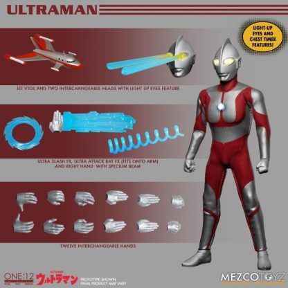 Mezco One:12 Collective Ultraman Action Figure