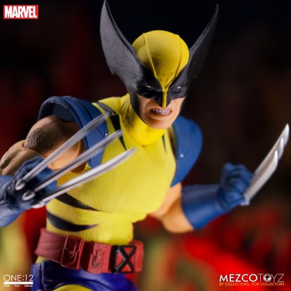 Mezco One:12 Collective Wolverine Deluxe Steel Box Edition Action Figure