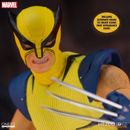 Mezco One:12 Collective Wolverine Deluxe Steel Box Edition Action Figure