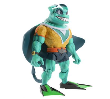 Super7 TMNT Ultimates Ray Fillet Action Figure