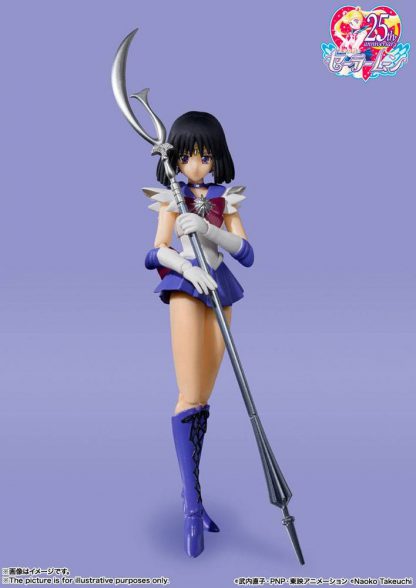 Sailor Moon S.H. Figuarts Sailor Saturn Animation Edition Action Figure