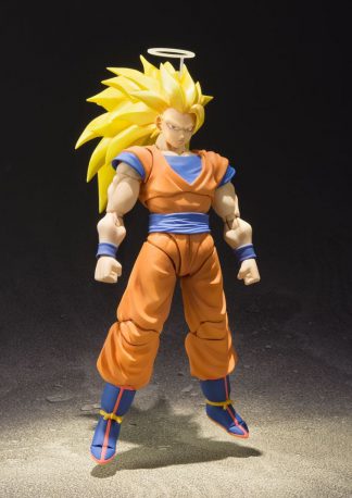 Dragon Ball Z S.H. Figuarts Super Saiyan 3 Son Goku Action Figure