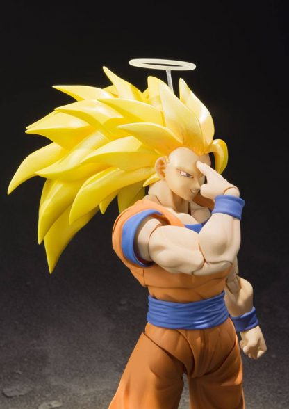 Dragon Ball Z S.H. Figuarts Super Saiyan 3 Son Goku Action Figure