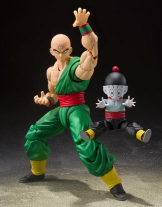 Dragon Ball Z S.H. Figuarts Tien and Chiaotzu Action Figure 2-Pack