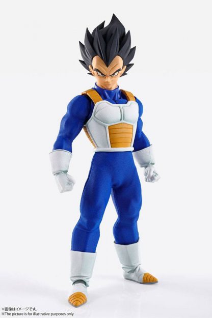 Dragon Ball Z Imagination Works Vegeta Action Figure