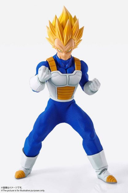 Dragon Ball Z Imagination Works Vegeta Action Figure