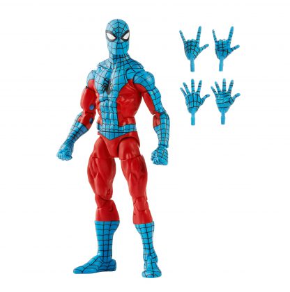 Marvel Legends Spider-Man Retro Collection Web-Man Action Figure