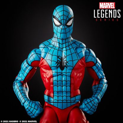 Marvel Legends Spider-Man Retro Collection Web-Man Action Figure