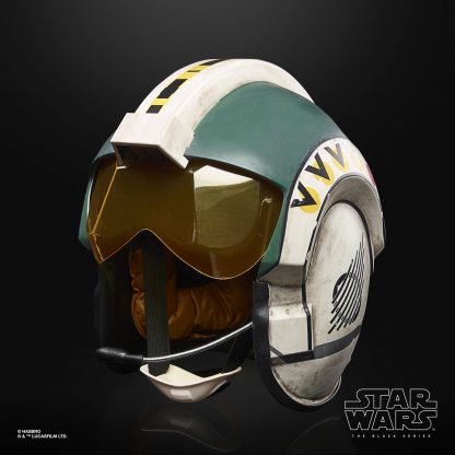 Star Wars The Black Series Wedge Antilles Helmet Replica