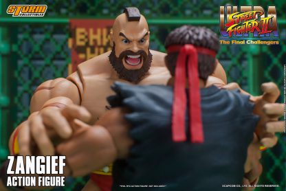 Storm Collectibles Ultra Street Fighter II Zangief Final Challengers Action Figure
