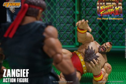 Storm Collectibles Ultra Street Fighter II Zangief Final Challengers Action Figure