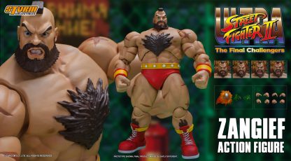 Storm Collectibles Ultra Street Fighter II Zangief Final Challengers Action Figure