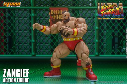 Storm Collectibles Ultra Street Fighter II Zangief Final Challengers Action Figure