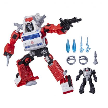 Transformers Generations Selects Artfire