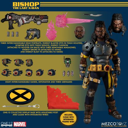 Mezco One:12 Collective Bishop The Last X-Man Action Figure