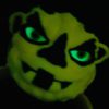 Boglins Dark Lord Blobkin ( Glow in the Dark )