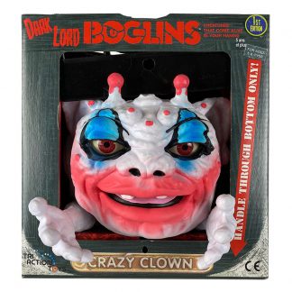 Boglins Dark Lord Crazy Clown ( Glow in the Dark )