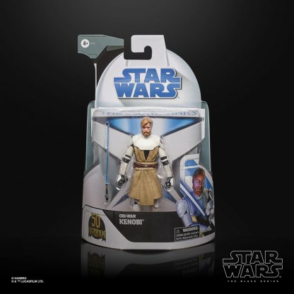 Star Wars The Clone Wars Obi-Wan Kenobi Action Figure