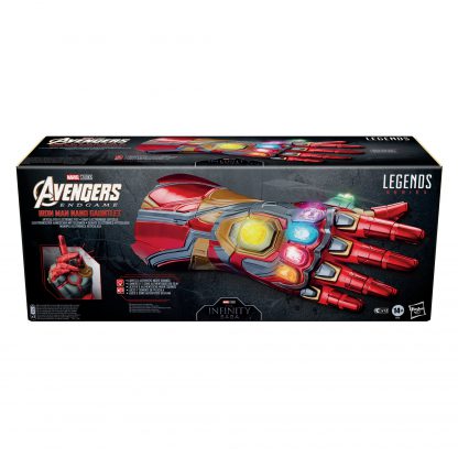 Marvel Legends Real Gear Iron Man Nano Gauntlet