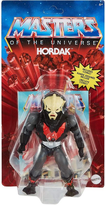 Masters of the Universe Origins Hordak Action Figure ( USA Mini Comic & Packaging )