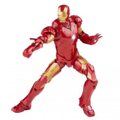 Marvel Legends Infinity Saga Iron Man Mark 3 Action Figure