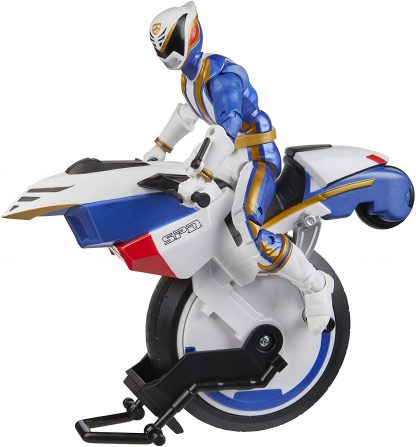 Power Rangers Lightning Collection S.P.D Omega Ranger and Uniforce Cycle