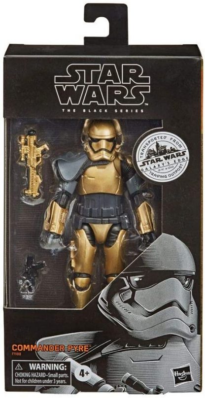 Star Wars The Black Series Commander Pyre Action Figure