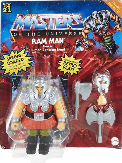 Masters of the Universe Origins Ram Man Action Figure