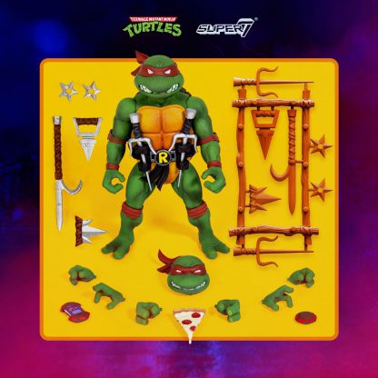 Super7 Teenage Mutant Ninja Turtles Raphael ( V2 )