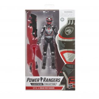 Power Rangers Lightning Collection S.P.D A-Squad Red Ranger Action Figure
