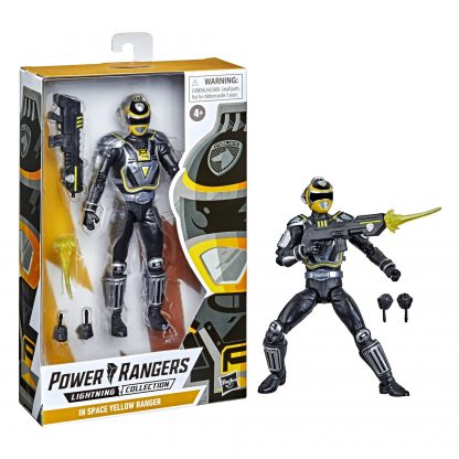 Power Rangers Lightning Collection S.P.D A-Squad Yellow Ranger Action Figure