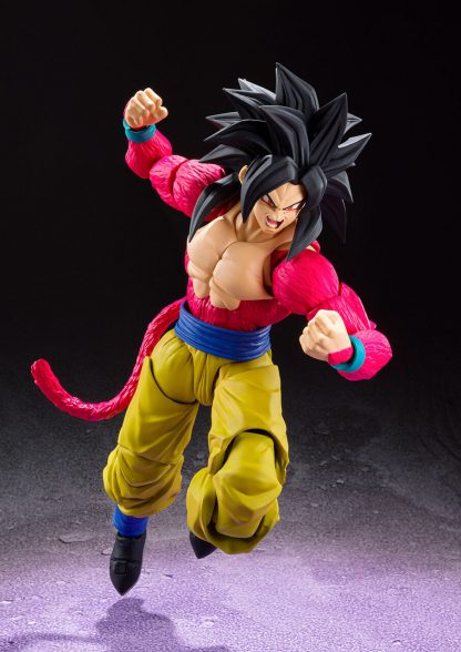 Dragonball GT S.H. Figuarts Super Saiyan 4 Son Goku Action Figure